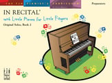 In Recital with Little Pieces for Little Fingers No. 2 piano sheet music cover